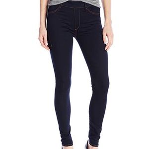 TRUE RELIGION Runway Jean Legging Raw Hem